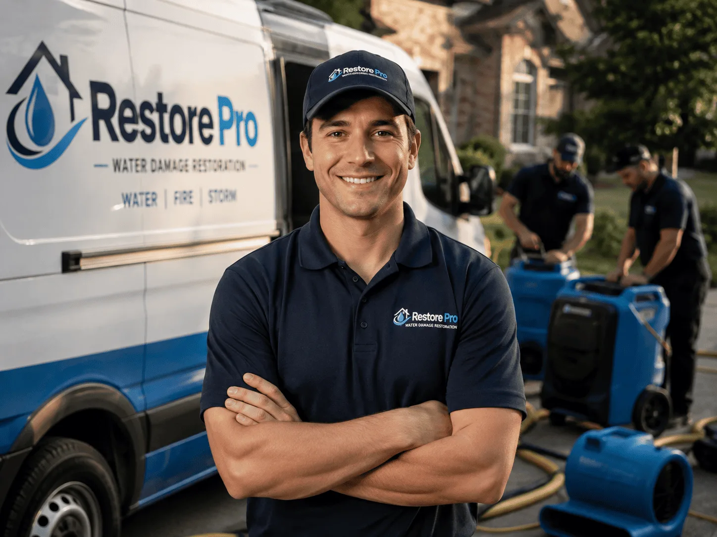 Water Damage Restoration company in Pratts, VA