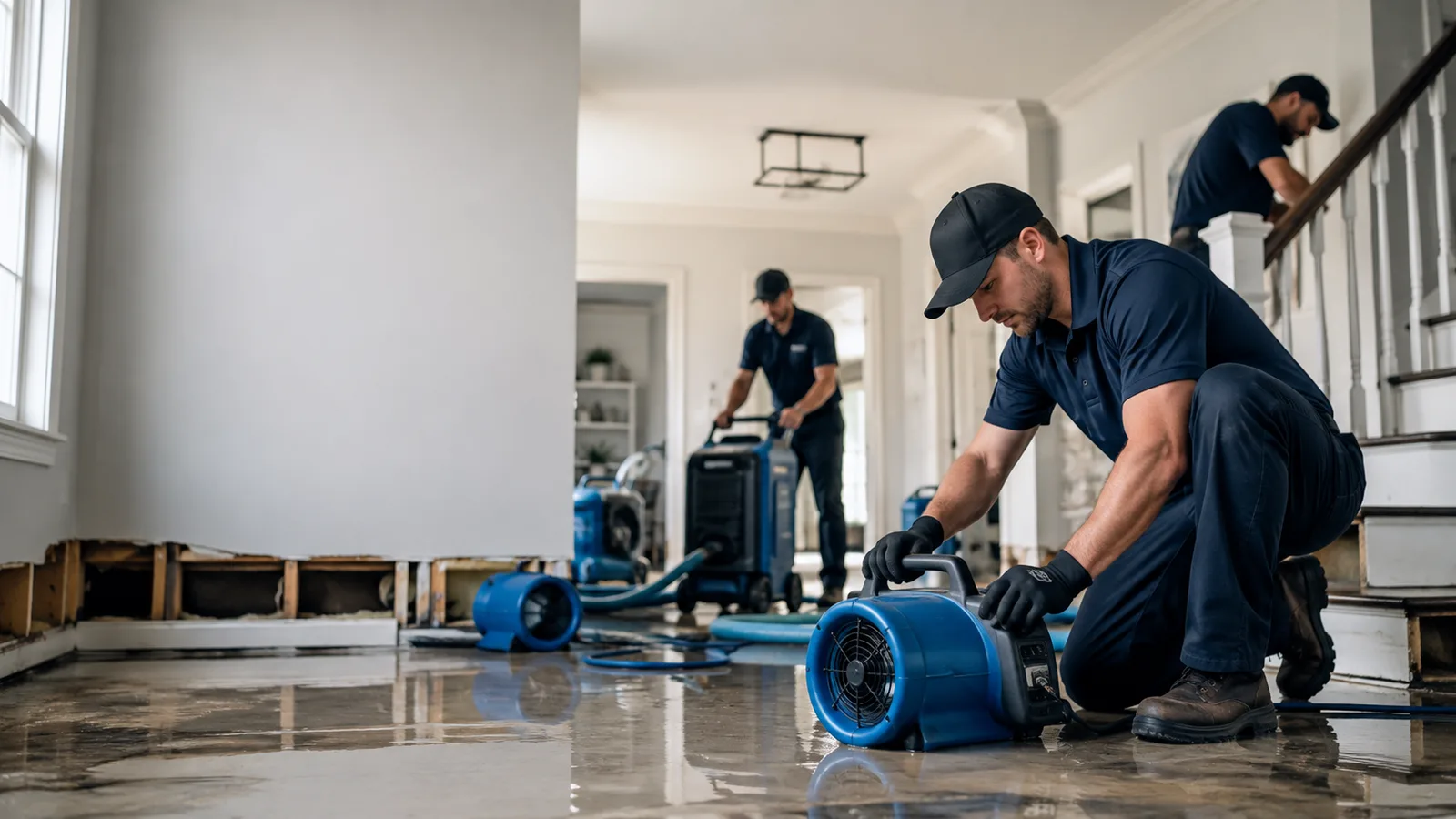 Water Damage Restoration in Pratts, VA near me